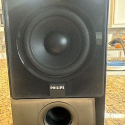Phillips Subwoofer