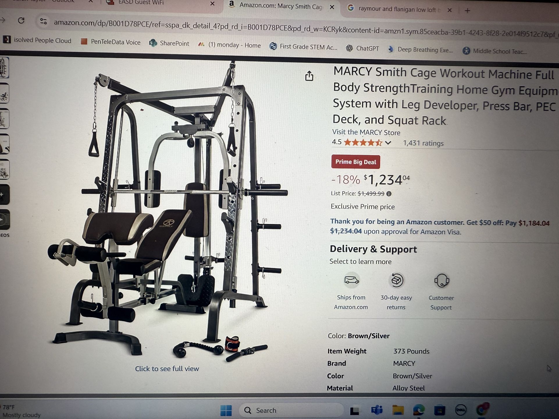 MARCY Fitness Equipment