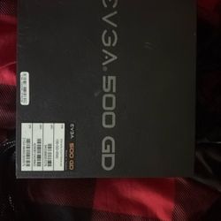 Evga 500w Gold