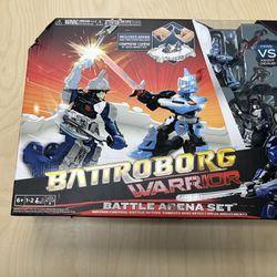battroborg warrior battle arena set