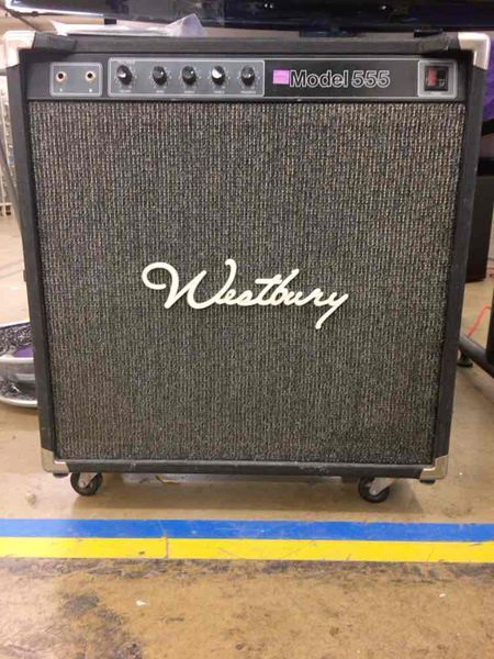 Vintage Westbury Model 555 Amp