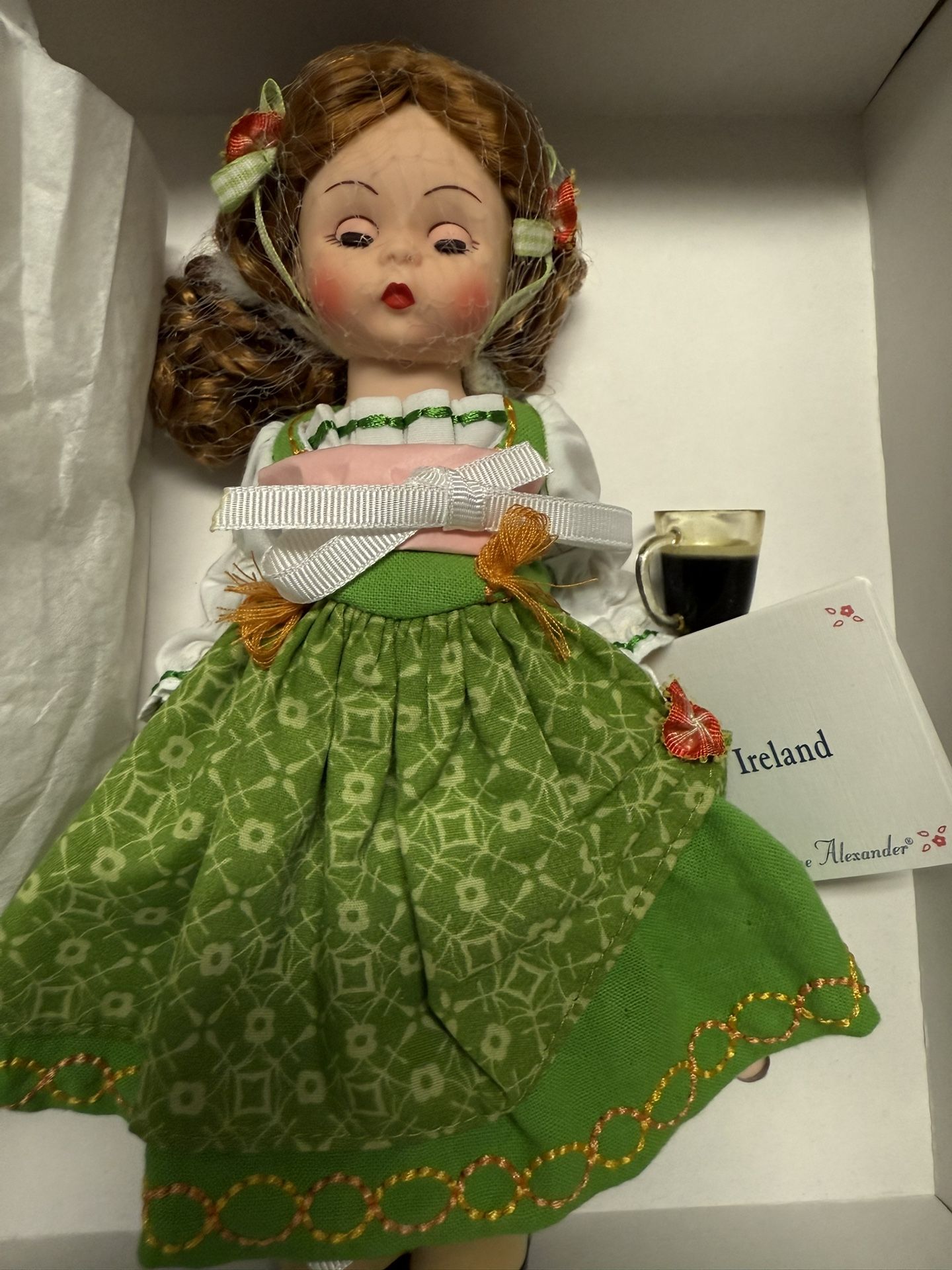 Madame Alexander Ireland Doll