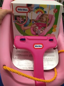 Brand new little tikes swing