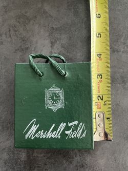 Marshall Fields ornament