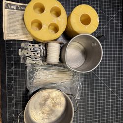 Candle Making Supplies Silicone Molds