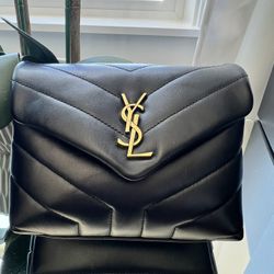 YSL Mini Loulou Matelassé Leather Shoulder Bag $1,450