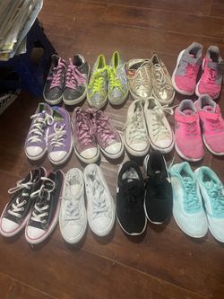 TENIS DE NIÑAS SIZE #2