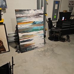 Scandinavian design Abstract Art 40×60