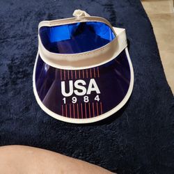 Collectible USA 1984 Olympics Visor