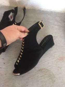 Size 7 Wedges