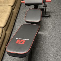 Home Gym Adjustable Weight Bench