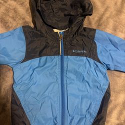 Columbia Windbreaker Jacket Size 3T