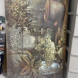 Beautiful Large Italian picture