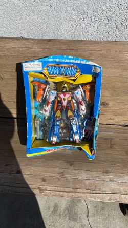 Robot King super change unit vintage toy figure.￼