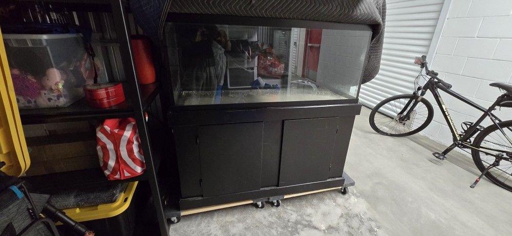75 Gallon Tank And Cabinet Stand