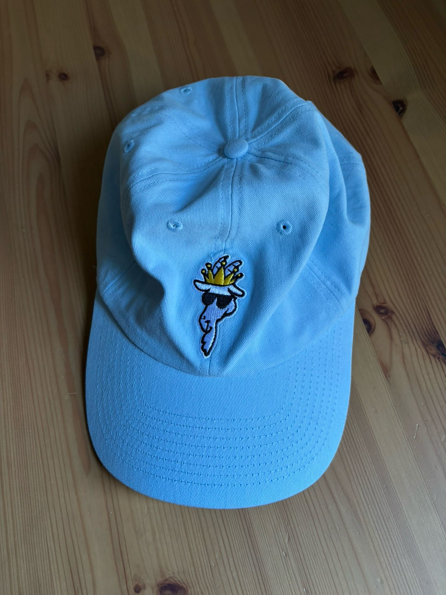GOAT USA Strapback Hats Caps Baby Sky Blue Cotton Adjustable OSFA