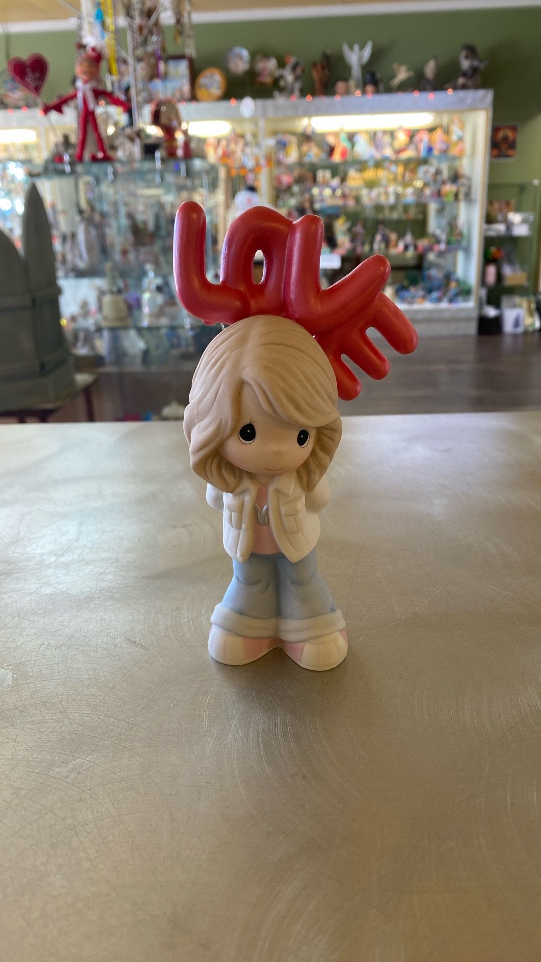 Precious Moments “I Can’t Hide My Love For You” Figurine