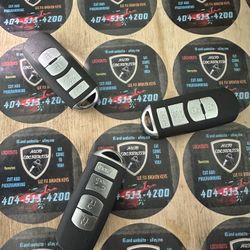 Mazda 3 6 - Miata MX5 key Smart fobs - new unused