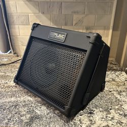 Coolmusic  Portable Acoustic Guitar Amplifier (Amp) with Bluetooth Speaker