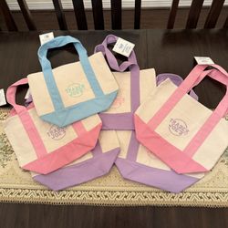 Trader Joe’s Mini Tote Bags 
