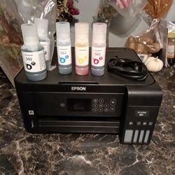 Epson ET-2750 Expression EcoTank Wireless Color All-in-One Printer With Scanner