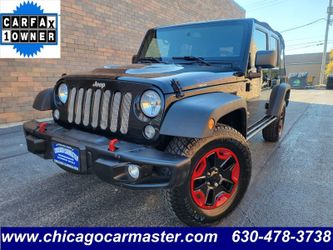 2015 Jeep Wrangler Unlimited Rubicon 4WD -- OFF ROAD PKG -