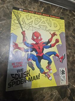 MAD Magazine Spider-Man Cover Issue
