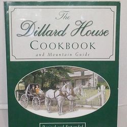 Dillard House Cookbook And History Paperback Book 