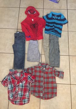 Boys size 4 clothes