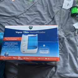 Vicks Humidifier