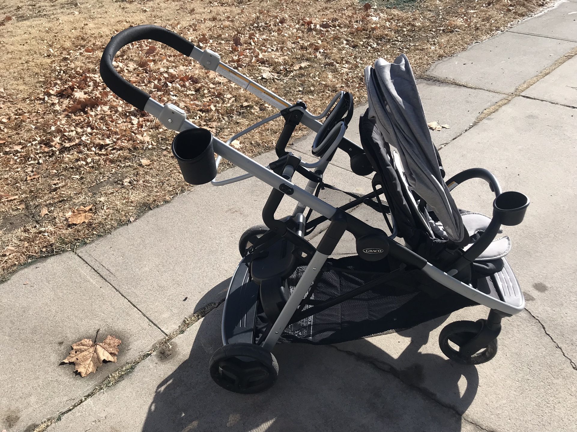 Graco Ready2Grw 2.0 Double Stroller