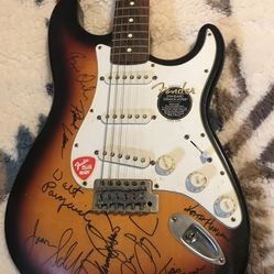 Electric Fender Guitar 