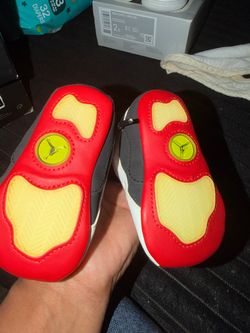 Nike Force 1 Crib Shoes Size 2C