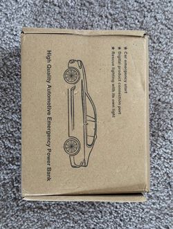 High Quality Automotive Emergency Power Bank Jump Starter