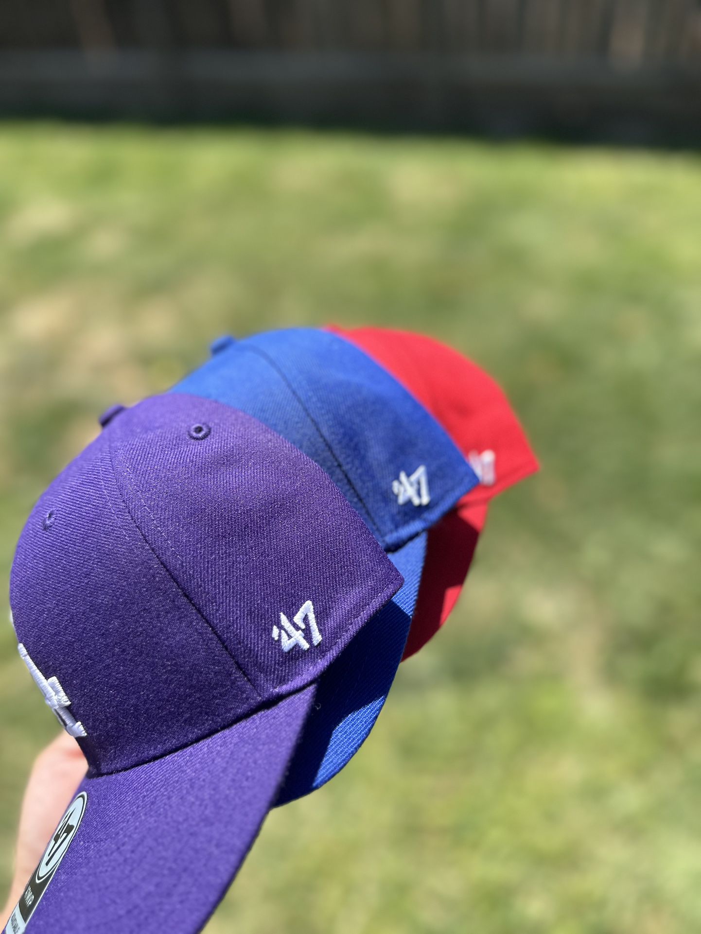LA Dodger 47 MVP Hats 