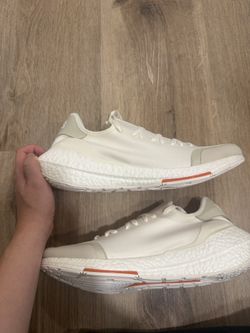 adidas Y-3 Ultra Boost 21 White Bold Orange