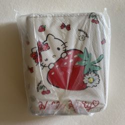 Hello Kitty strawberry wallet