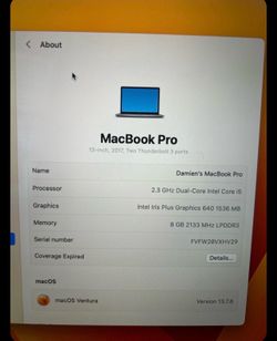 Apple MacBook Pro