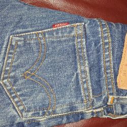 Toddler VINTAGE LEVI'S  BIG E DENIM JEANS SIZE 0 GOOD CONDITION