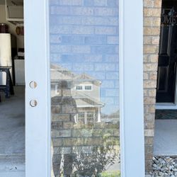 Glass Door