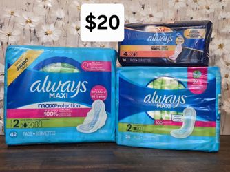 Always pads Bundle $20 Near Hosking And Akers #93313