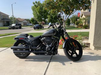 2022 Harley Davidson Streetbob 114