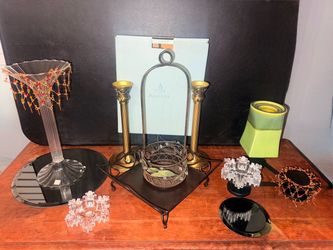 NEW IN BOX Party Lite multiple set candle holder