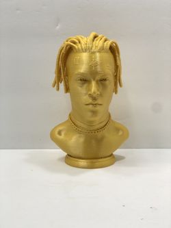 XXXTentacion 3D Printed Sculpture Bust