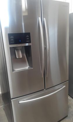 Samsung 3 Door Stainless Steel Fridge
