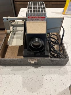 Vintage projector