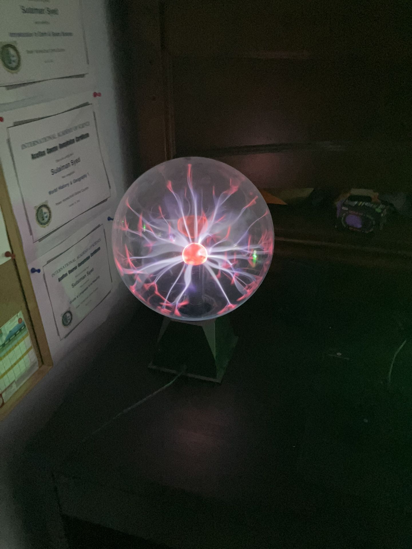 Plasma Ball (works Like New)