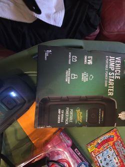 Jump starter