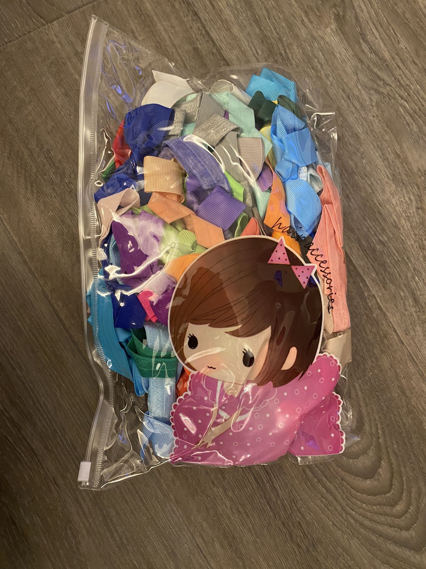 Bag Of Headband Bows