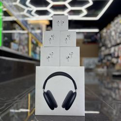 AirPods Max Type C, AirPods 4th Gen & AirPods Pro 2nd Gen Available (Take It Home In Payment/ llévatelo a casa en pagos) 